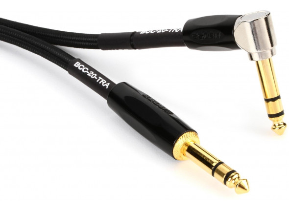 <b>BOSS BCC-20-TRA Cabo Audio Jack TRS Stereo reto/angulado 6 metros comprimento revestimento em malha Garantia Vitalícia</b> <b>BOSS BCC-20-TRA Cabo Audio Jack TRS Stereo reto/angulado 6 metros comprimento revestimento em malha Garantia Vitalícia</b>